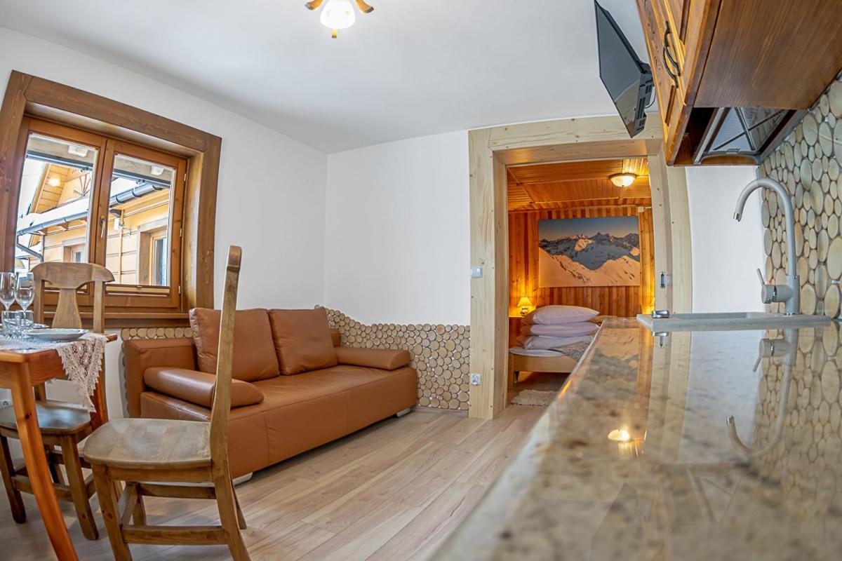 Apartamenty I Pokoje Pod Limbami - Sauna, Teznia 부코비나 타트잔스카 외부 사진
