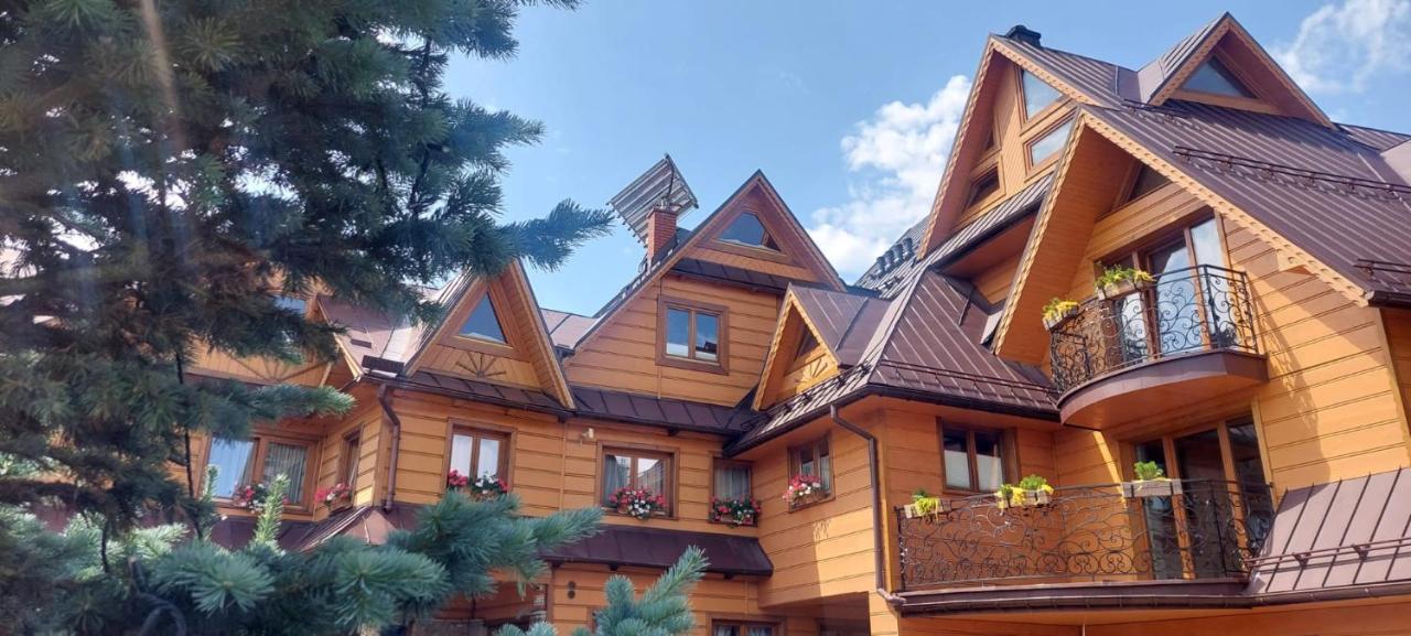 Apartamenty I Pokoje Pod Limbami - Sauna, Teznia 부코비나 타트잔스카 외부 사진