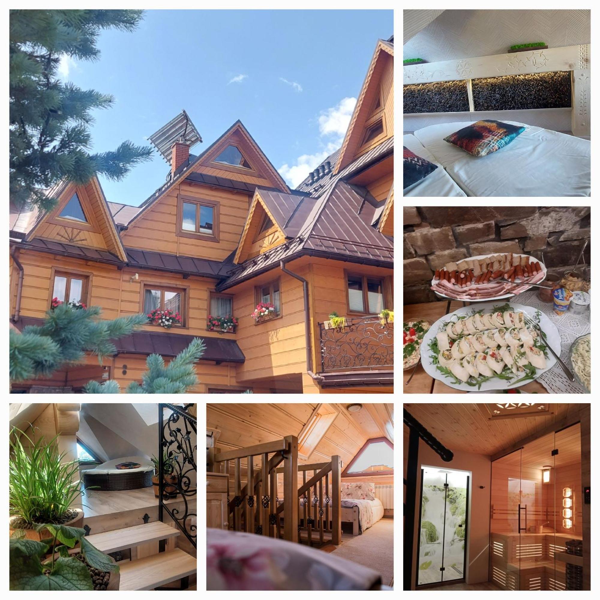 Apartamenty I Pokoje Pod Limbami - Sauna, Teznia 부코비나 타트잔스카 외부 사진