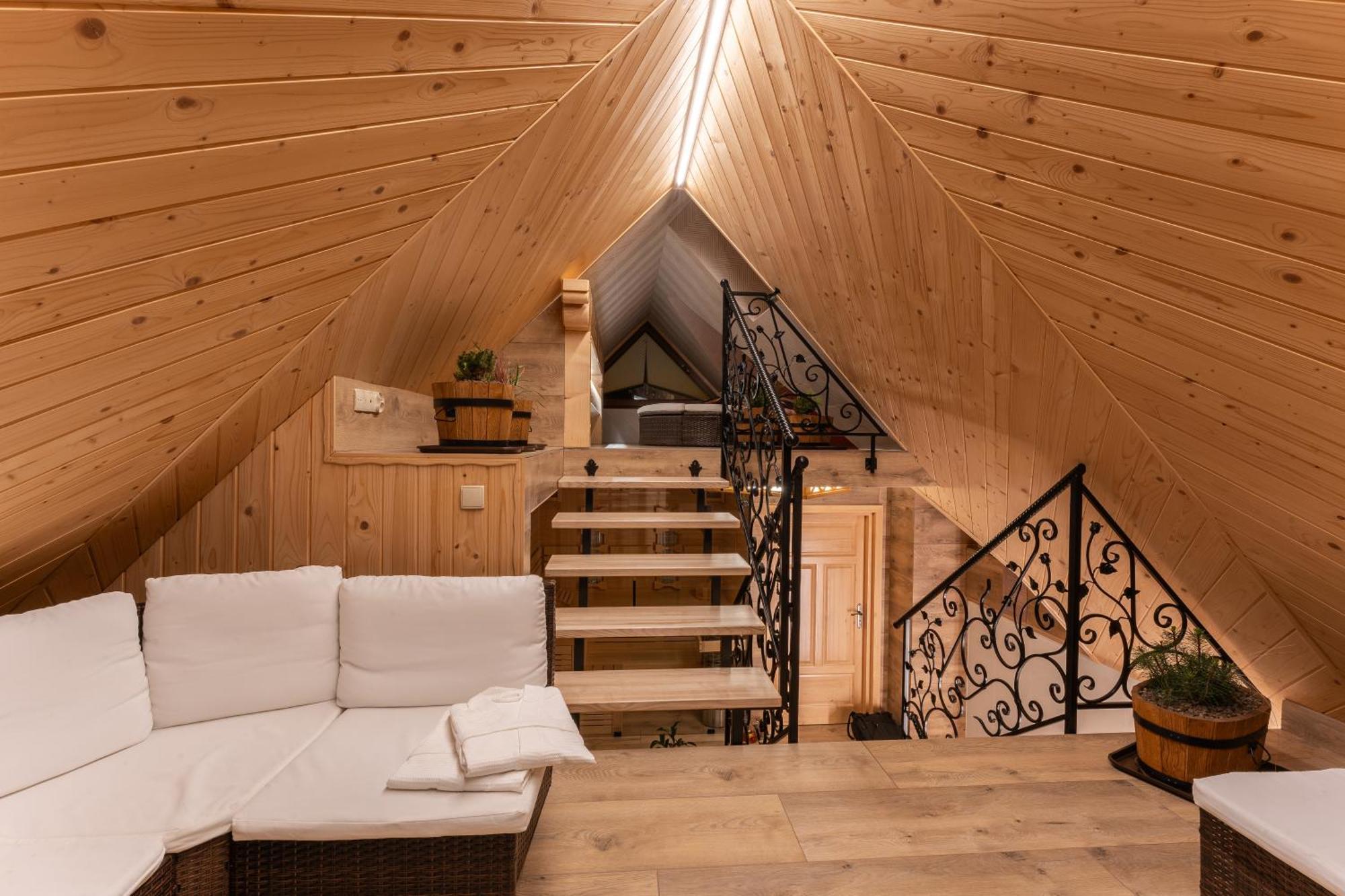 Apartamenty I Pokoje Pod Limbami - Sauna, Teznia 부코비나 타트잔스카 외부 사진