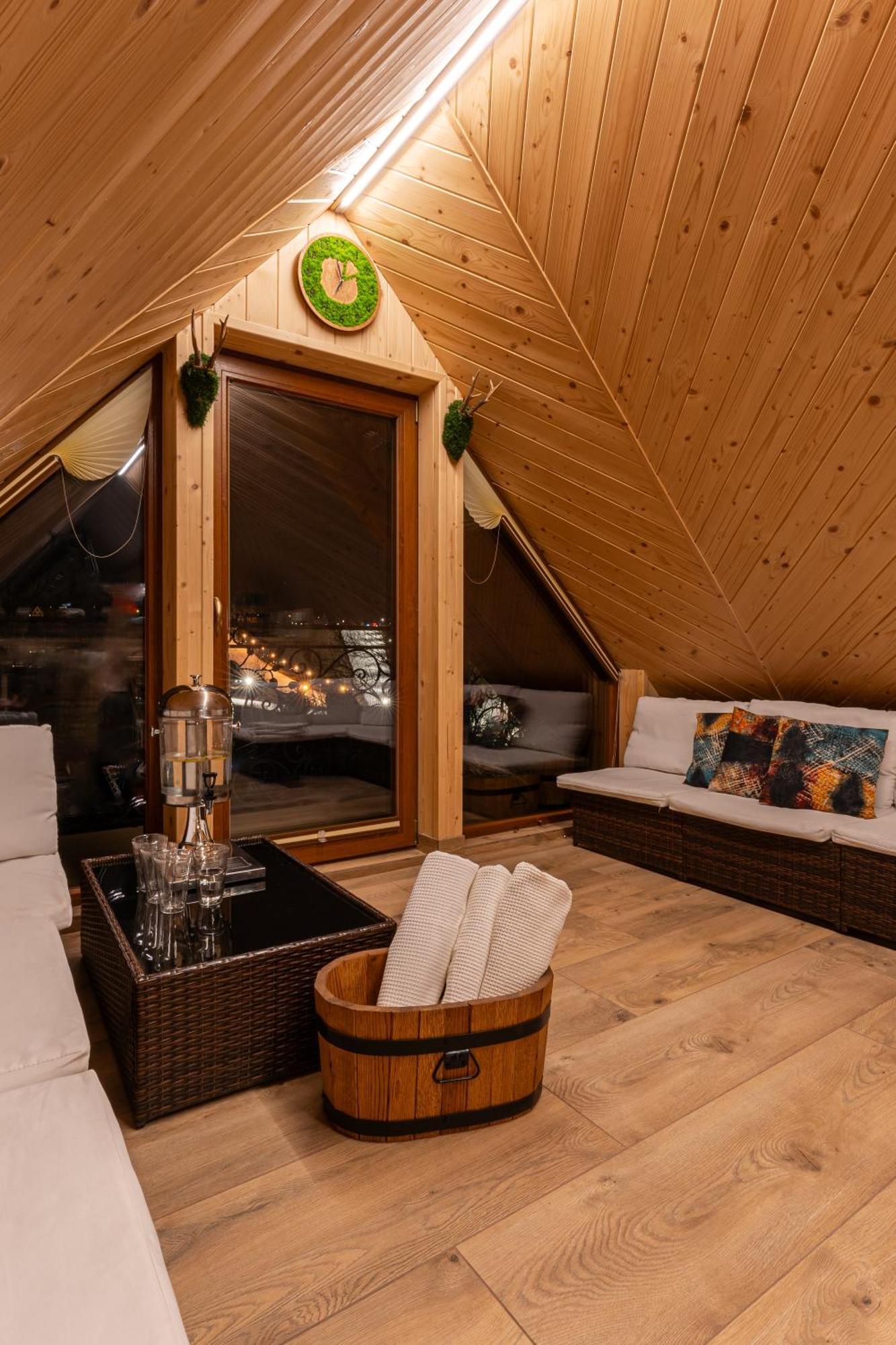 Apartamenty I Pokoje Pod Limbami - Sauna, Teznia 부코비나 타트잔스카 외부 사진