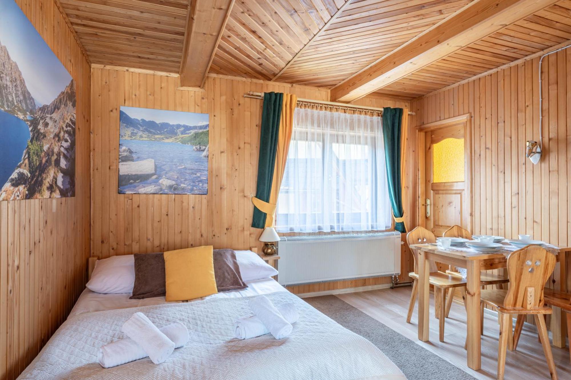 Apartamenty I Pokoje Pod Limbami - Sauna, Teznia 부코비나 타트잔스카 외부 사진