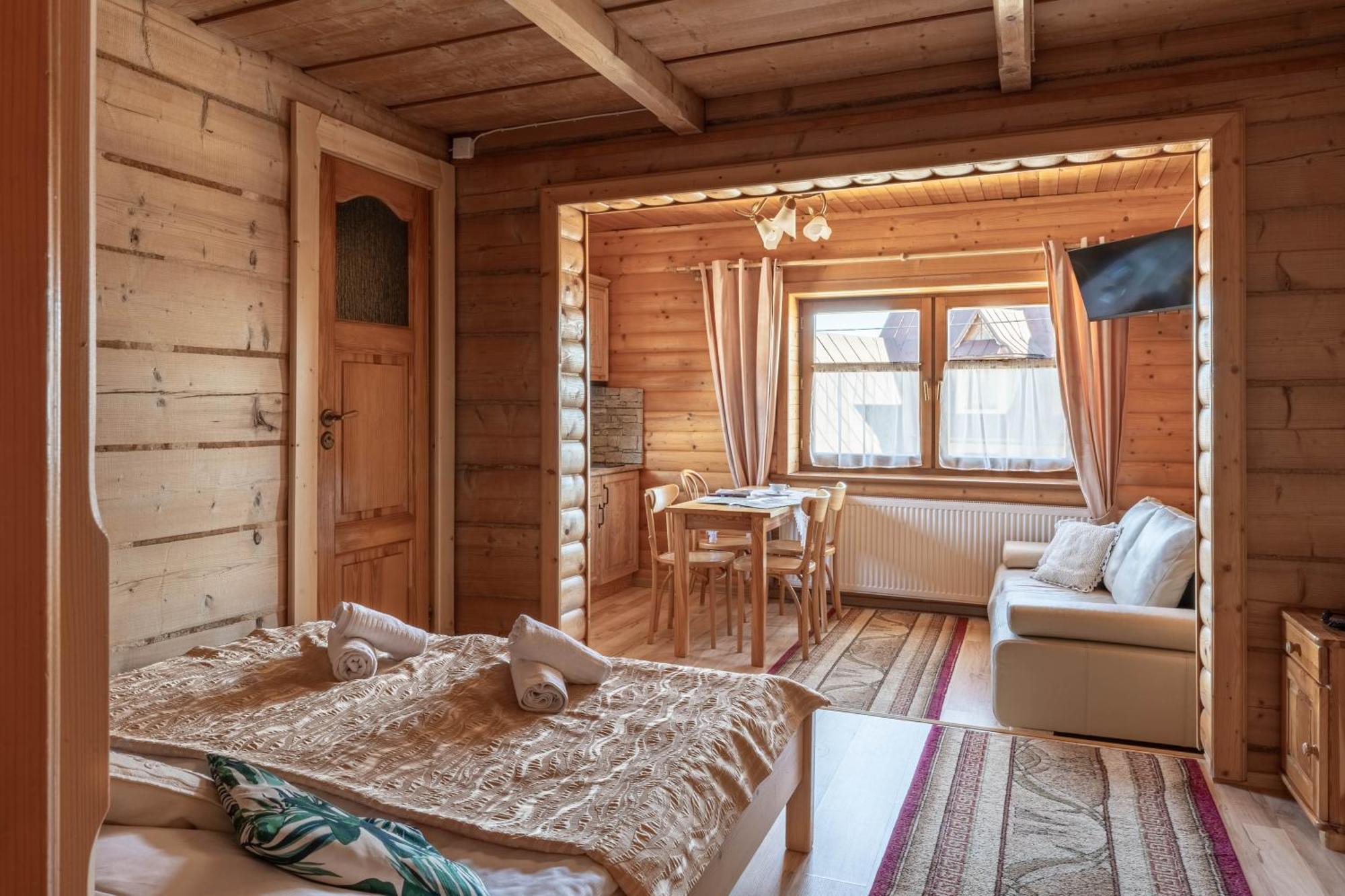 Apartamenty I Pokoje Pod Limbami - Sauna, Teznia 부코비나 타트잔스카 외부 사진