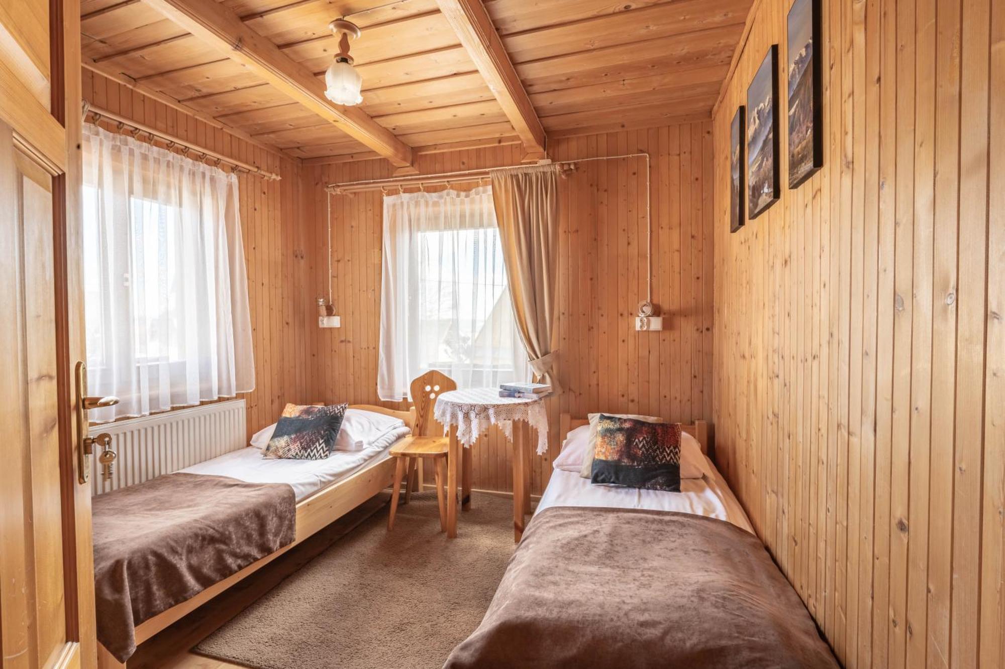 Apartamenty I Pokoje Pod Limbami - Sauna, Teznia 부코비나 타트잔스카 외부 사진