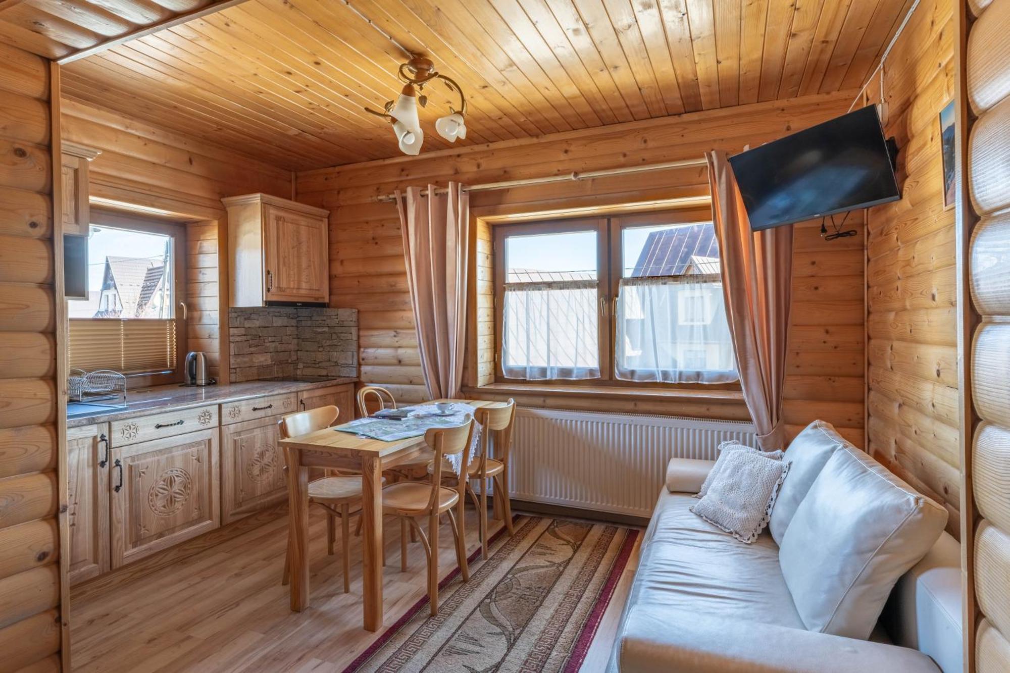 Apartamenty I Pokoje Pod Limbami - Sauna, Teznia 부코비나 타트잔스카 외부 사진
