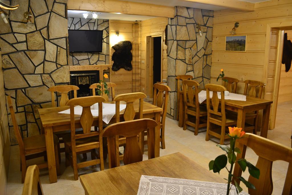 Apartamenty I Pokoje Pod Limbami - Sauna, Teznia 부코비나 타트잔스카 외부 사진