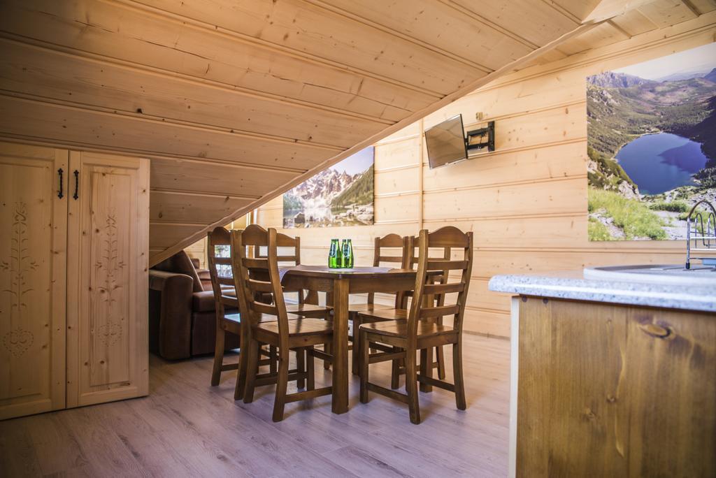 Apartamenty I Pokoje Pod Limbami - Sauna, Teznia 부코비나 타트잔스카 외부 사진