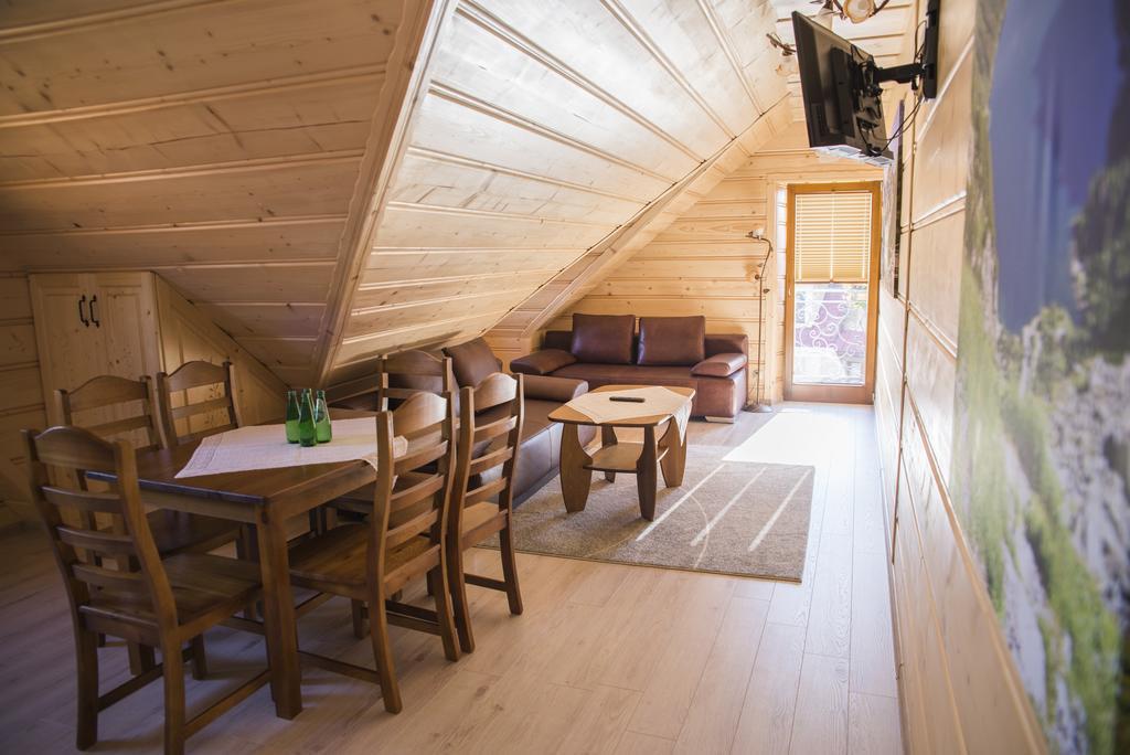 Apartamenty I Pokoje Pod Limbami - Sauna, Teznia 부코비나 타트잔스카 외부 사진